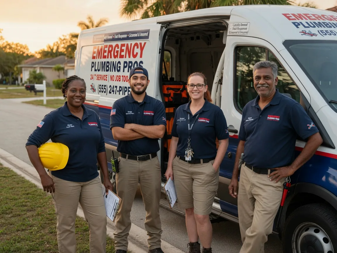 Emergency Plumber company in Leesburg, FL